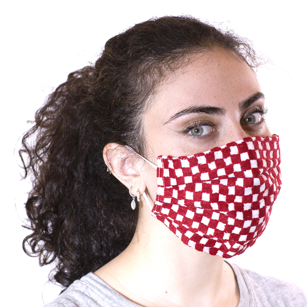 Kaffiyeh Face Mask